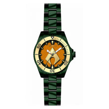 Cargar imagen en el visor de la galería, RELOJ AQUAMAN PARA HOMBRE INVICTA DC COMICS 27139 - VERDE