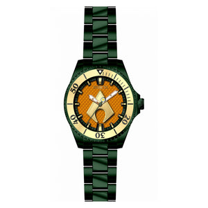 RELOJ AQUAMAN PARA HOMBRE INVICTA DC COMICS 27139 - VERDE