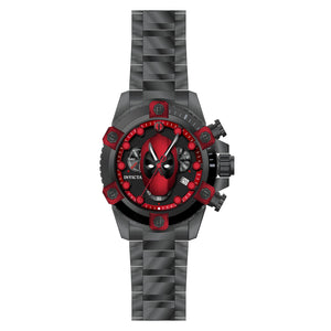 RELOJ DEADPOOL PARA HOMBRE INVICTA MARVEL 27155 - NEGRO