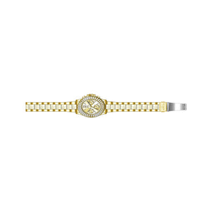 RELOJ  PARA MUJER INVICTA ANGEL 27299 - DORADO BLANCO