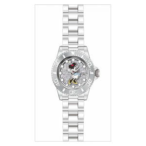 RELOJ MINNIE MOUSE PARA MUJER INVICTA DISNEY LIMITED EDITION 27384 - ACERO