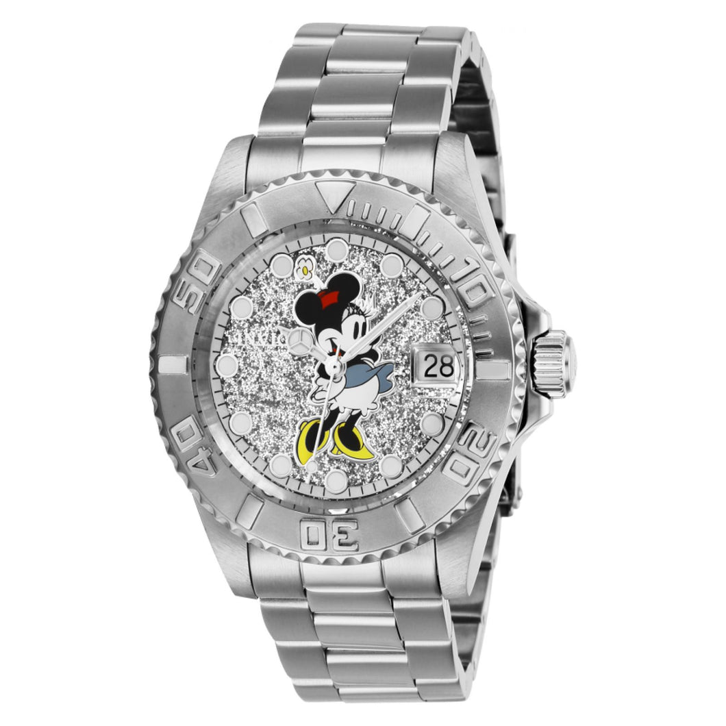 RELOJ MINNIE MOUSE PARA MUJER INVICTA DISNEY LIMITED EDITION 27384 - ACERO