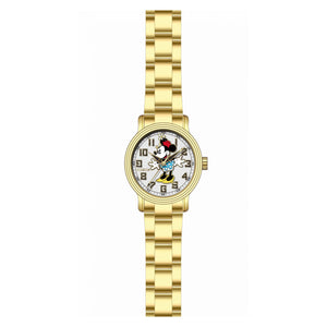 RELOJ MINNIE RATÓN PARA MUJER INVICTA DISNEY LIMITED EDITION 27397 - DORADO