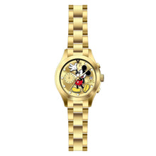 Cargar imagen en el visor de la galería, RELOJ MICKEY MOUSE PARA MUJER INVICTA DISNEY LIMITED EDITION 27399 - ORO