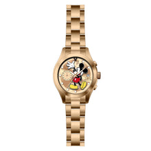 Cargar imagen en el visor de la galería, RELOJ MICKEY MOUSE PARA MUJER INVICTA DISNEY LIMITED EDITION 27400 - ORO ROSA