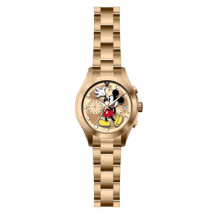 RELOJ MICKEY MOUSE PARA MUJER INVICTA DISNEY LIMITED EDITION 27400 - ORO ROSA