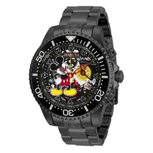 Cargar imagen en el visor de la galería, RELOJ MICKEY RATÓN PARA HOMBRE INVICTA DISNEY LIMITED EDITION 27406 - NEGRO