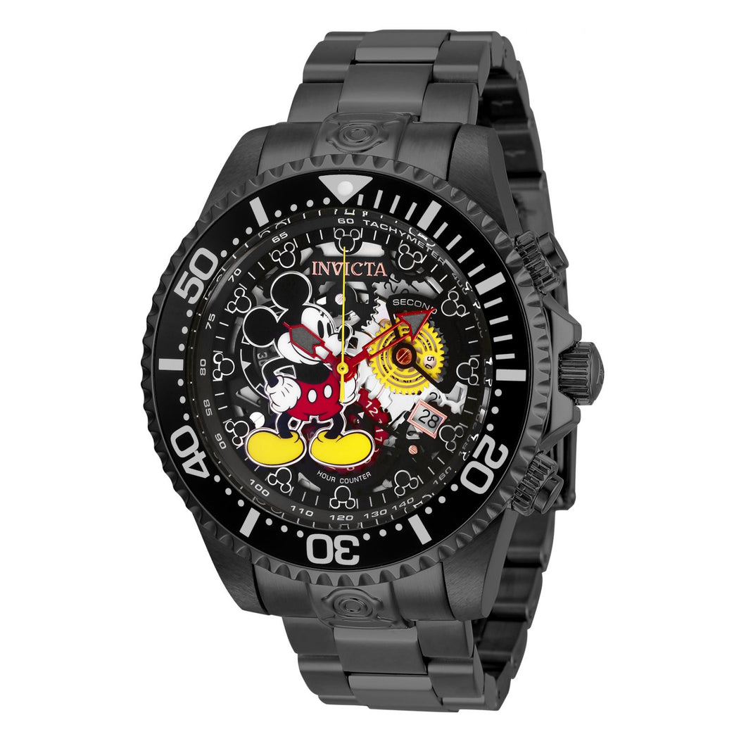 RELOJ MICKEY RATÓN PARA HOMBRE INVICTA DISNEY LIMITED EDITION 27406 - NEGRO