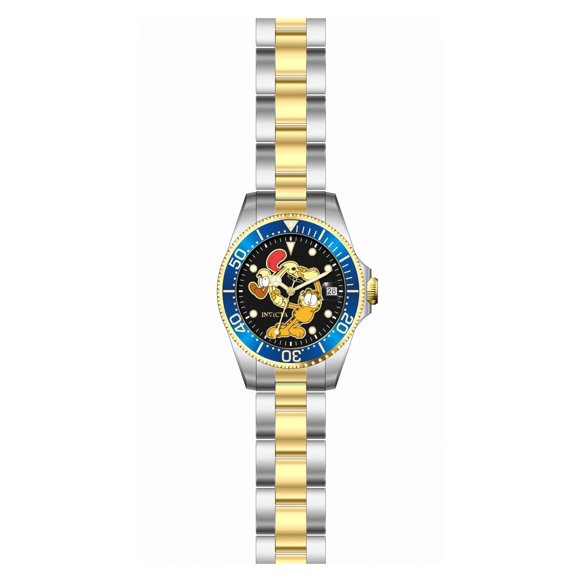 RELOJ PARA MUJER INVICTA CHARACTER COLLECTION 27426 - ACERO DORADO
