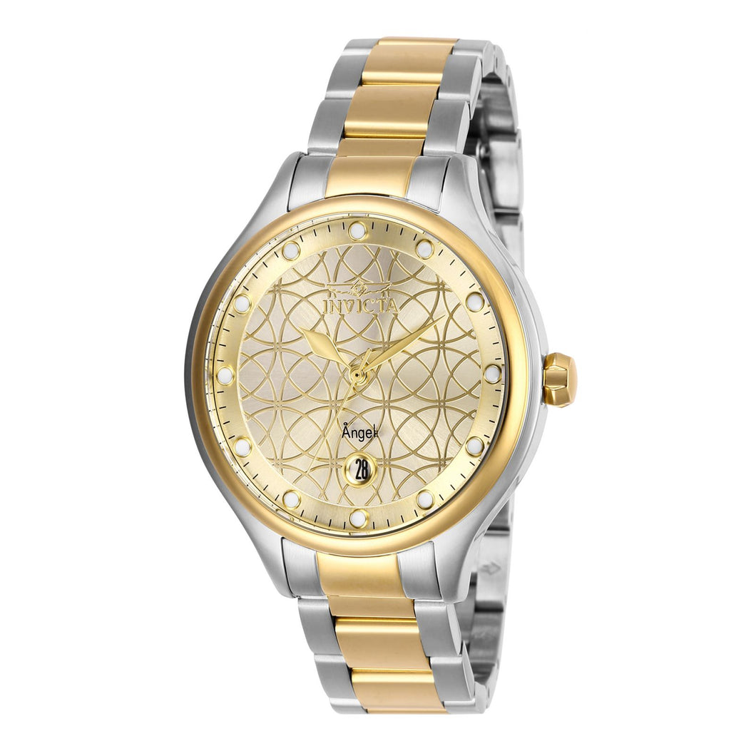RELOJ  PARA MUJER INVICTA ANGEL 27435 - PLATEADO