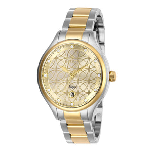 RELOJ  PARA MUJER INVICTA ANGEL 27435 - ORO