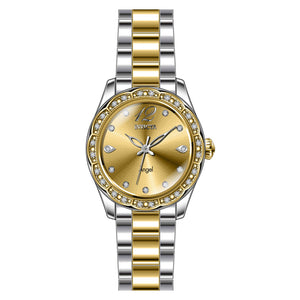 RELOJ  PARA MUJER INVICTA ANGEL 27447 - ACERO DORADO