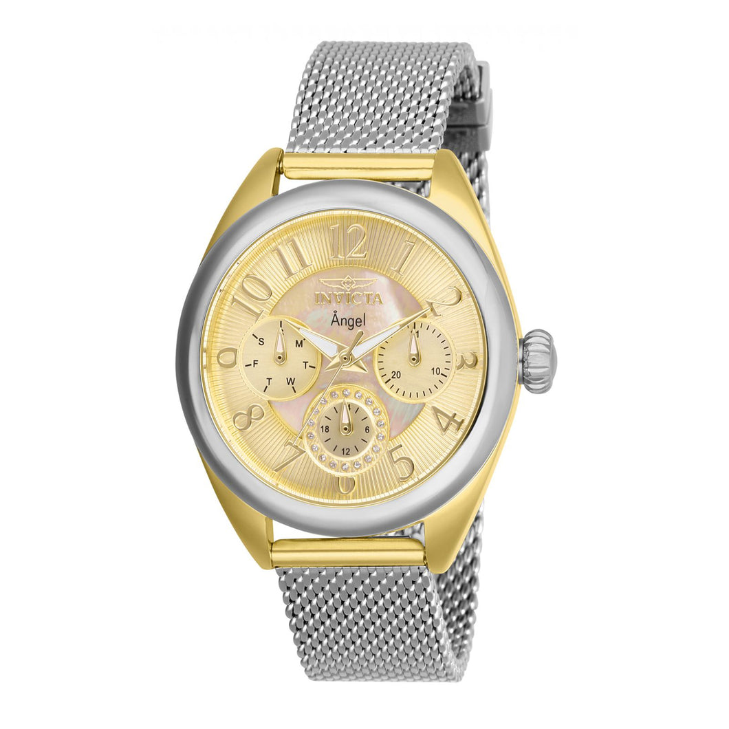 RELOJ  PARA MUJER INVICTA ANGEL 27451 - ACERO DORADO