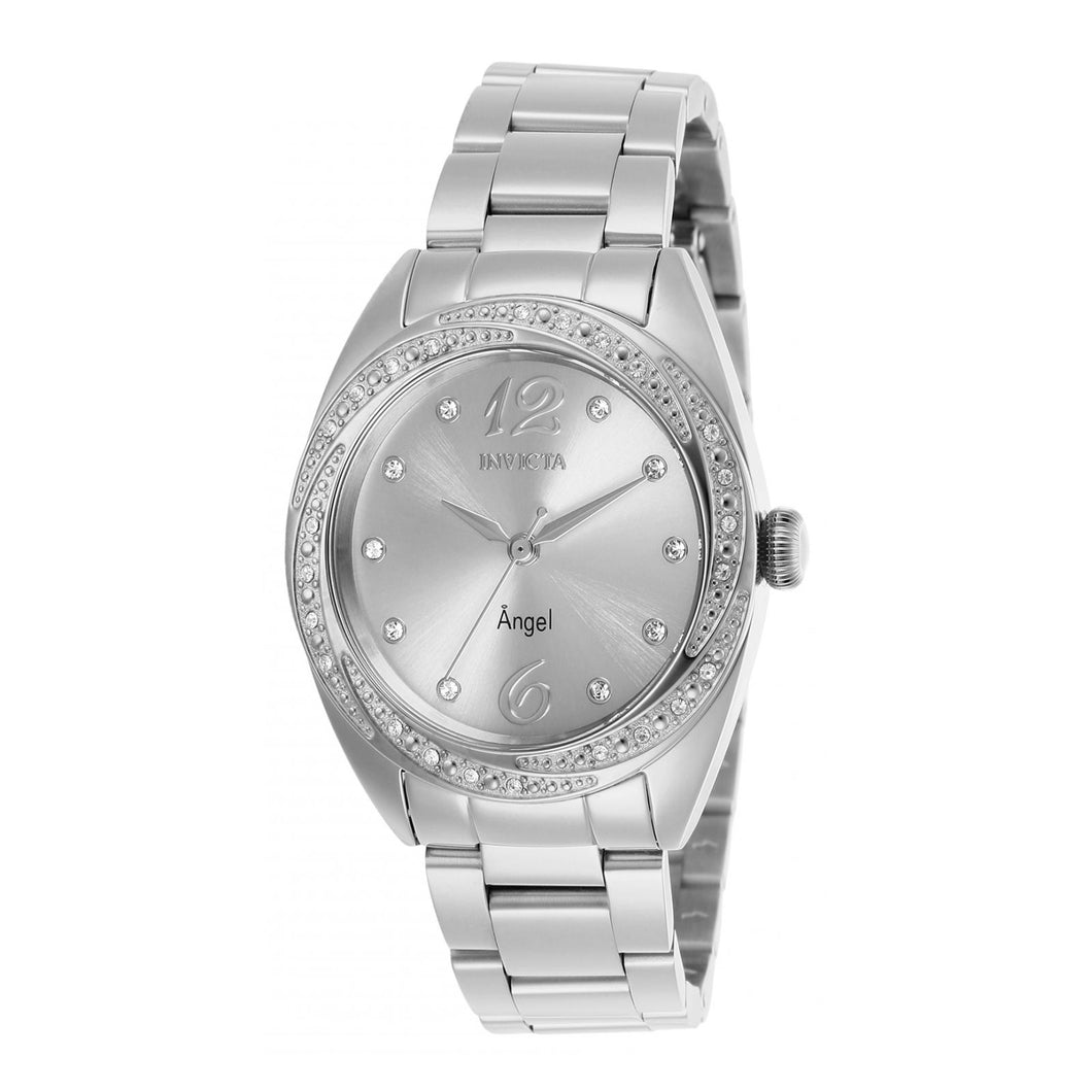 RELOJ  PARA MUJER INVICTA ANGEL 27456 - PLATA