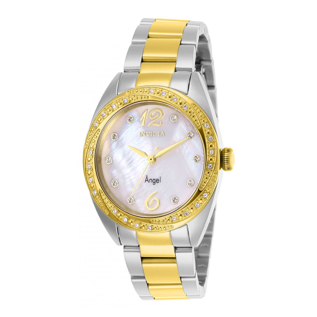 RELOJ  PARA MUJER INVICTA ANGEL 27458 - ACERO DORADO