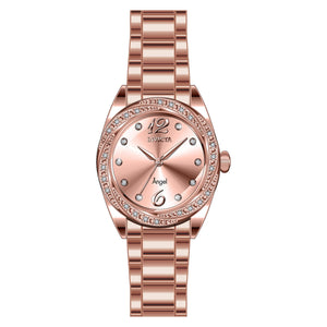 RELOJ  PARA MUJER INVICTA ANGEL 27459 - ORO ROSA