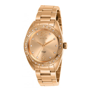 RELOJ  PARA MUJER INVICTA ANGEL 27459 - ORO ROSA