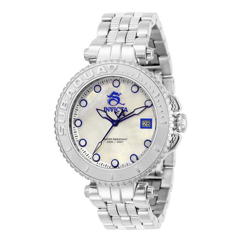 RELOJ  PARA MUJER INVICTA SUBAQUA 27465 - ACERO