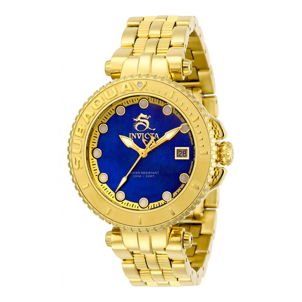 RELOJ  PARA MUJER INVICTA SUBAQUA 27466 - ORO