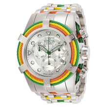 Cargar imagen en el visor de la galería, RELOJ  PARA HOMBRE INVICTA BOLT 27496 - VERDE, AMARILLO, ROJO, ACERO