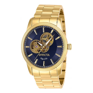 RELOJ  PARA HOMBRE INVICTA OBJET D ART 27562 - DORADO