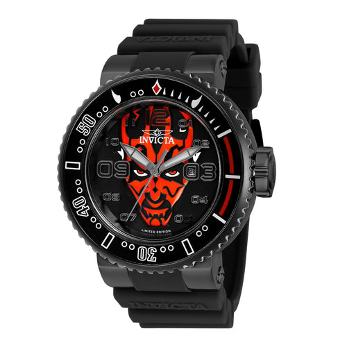 RELOJ DARTH MAUL PARA HOMBRE INVICTA STAR WARS 27670 - NEGRO