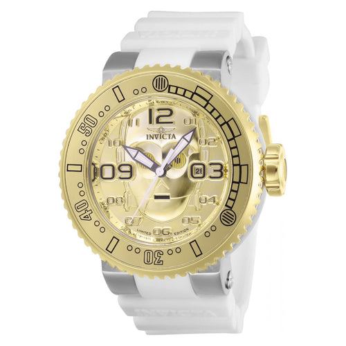 RELOJ C-3PO PARA HOMBRE INVICTA STAR WARS 27671 - BLANCO