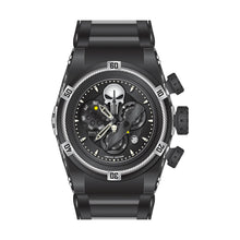 Cargar imagen en el visor de la galería, RELOJ PUNISHER PARA HOMBRE INVICTA MARVEL 27786 - &quot;NEGRO, ACERO&quot;