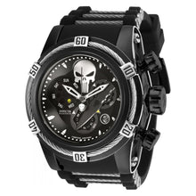 Cargar imagen en el visor de la galería, RELOJ PUNISHER PARA HOMBRE INVICTA MARVEL 27786 - &quot;NEGRO, ACERO&quot;