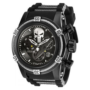 RELOJ PUNISHER PARA HOMBRE INVICTA MARVEL 27786 - "NEGRO, ACERO"