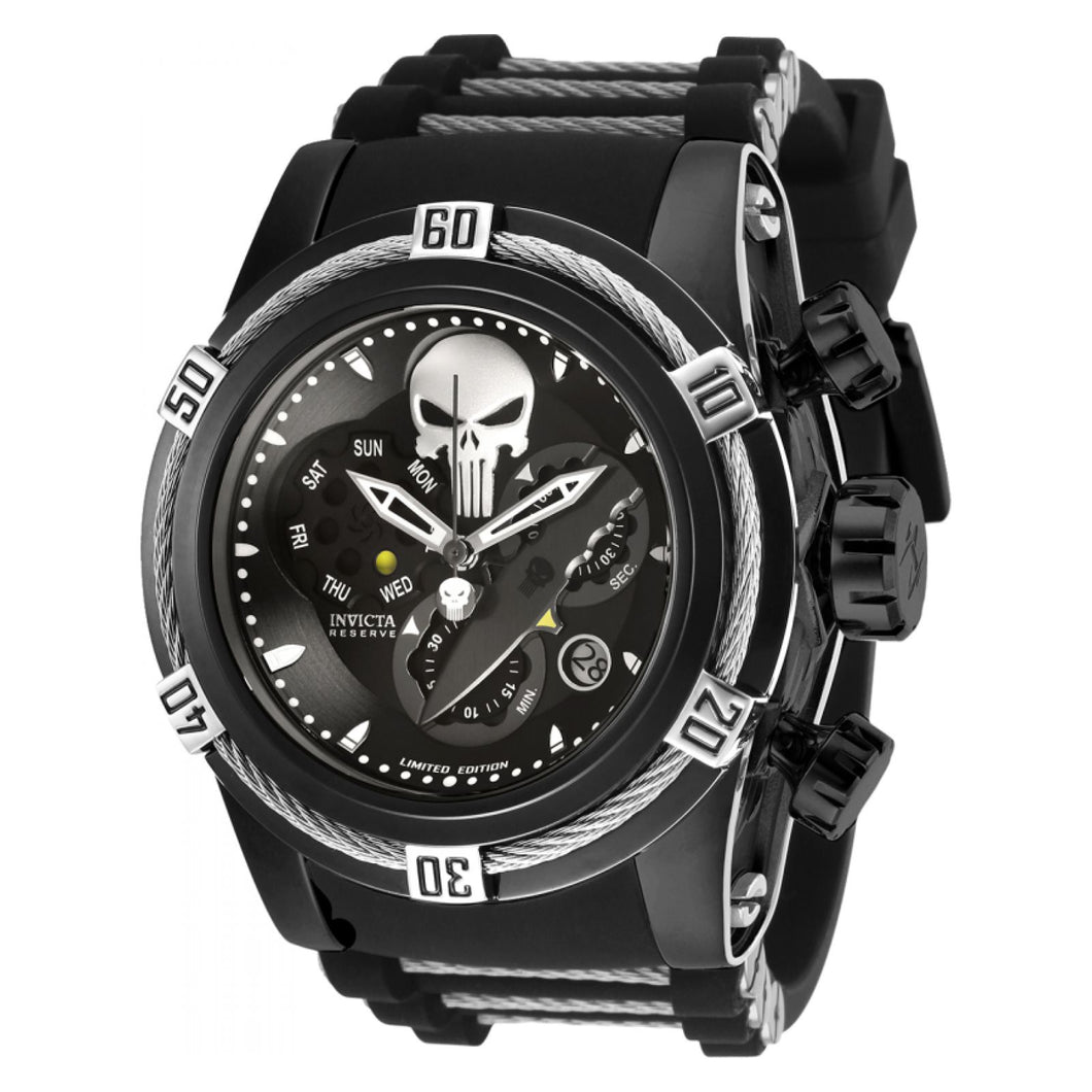 RELOJ PUNISHER PARA HOMBRE INVICTA MARVEL 27786 - 