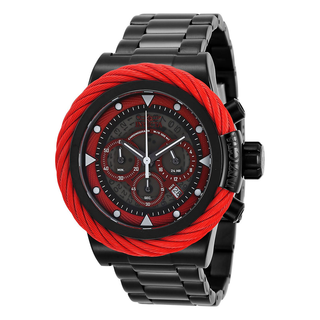 RELOJ  PARA HOMBRE INVICTA BOLT 27810 - NEGRO