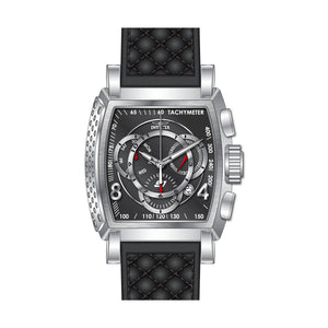 RELOJ CLÁSICO PARA HOMBRE INVICTA S1 RALLY 27919 - NEGRO