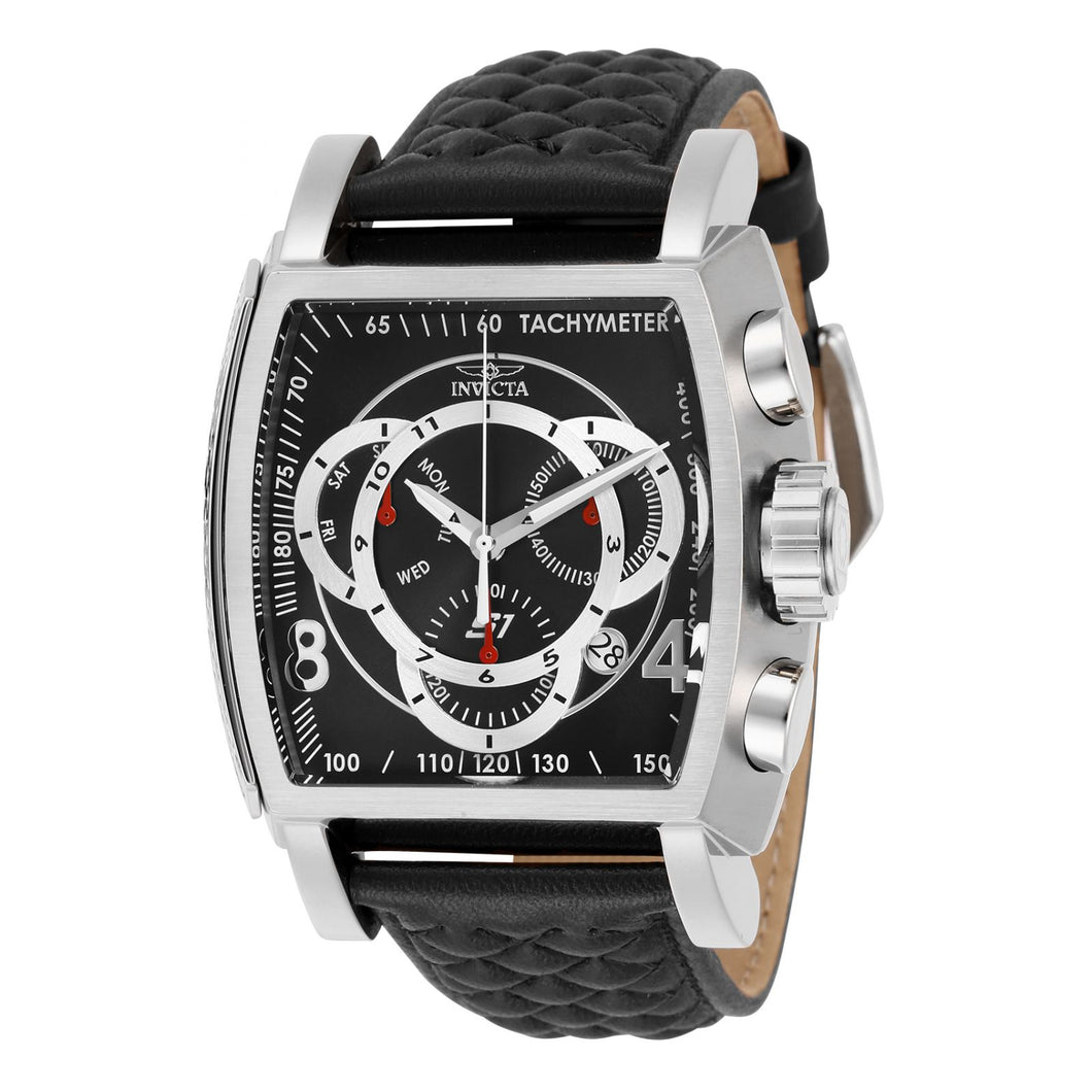 RELOJ CLÁSICO PARA HOMBRE INVICTA S1 RALLY 27919 - NEGRO