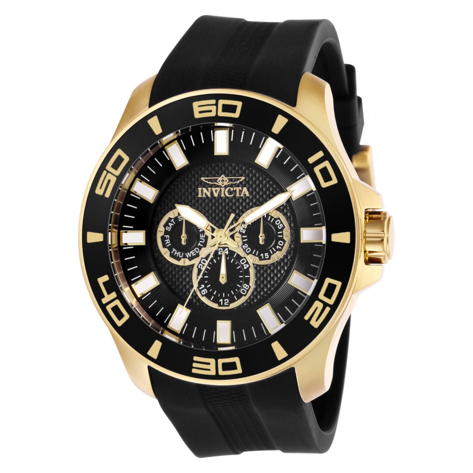 RELOJ DEPORTIVO PARA HOMBRE INVICTA PRO DIVER 45721 - BLACK