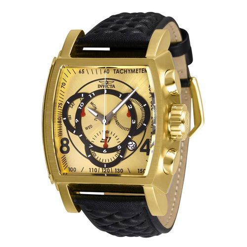 RELOJ CLÁSICO PARA HOMBRE INVICTA S1 RALLY 27930 - NEGRO