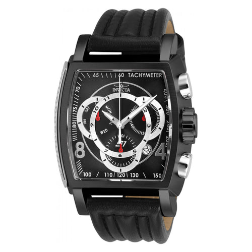 RELOJ CLÁSICO PARA HOMBRE INVICTA S1 RALLY 27941 - NEGRO