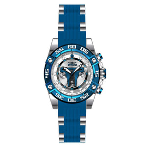 RELOJ JANGO FETT PARA HOMBRE INVICTA STAR WARS 27966 - AZUL, PLATA