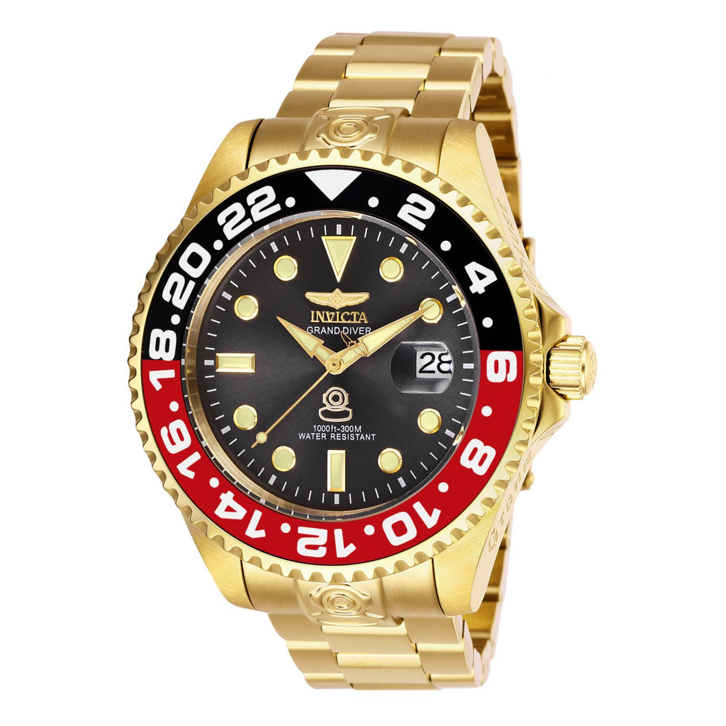 RELOJ  PARA HOMBRE INVICTA PRO DIVER 27970 - ORO
