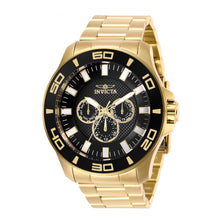 Cargar imagen en el visor de la galería, RELOJ  PARA HOMBRE INVICTA PRO DIVER 27982 - DORADO