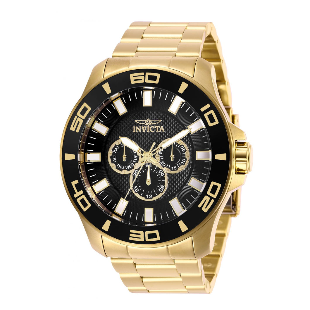 RELOJ  PARA HOMBRE INVICTA PRO DIVER 27982 - DORADO