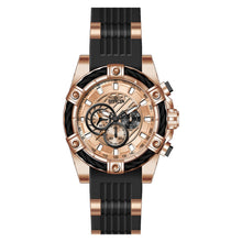 Cargar imagen en el visor de la galería, RELOJ  PARA HOMBRE INVICTA BOLT 28014 - ORO ROSA, NEGRO