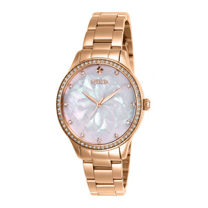 RELOJ  PARA MUJER INVICTA WILDFLOWER 28057 - ORO ROSA