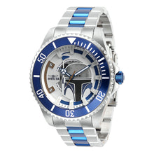 Cargar imagen en el visor de la galería, RELOJ JANGO FETT PARA HOMBRE INVICTA STAR WARS 28058 - PLATEADO