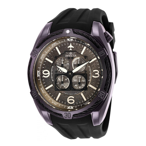 RELOJ DEPORTIVO PARA HOMBRE INVICTA AVIATOR 28084 - NEGRO