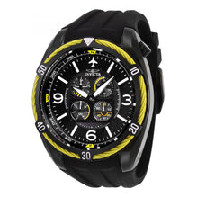 Cargar imagen en el visor de la galería, RELOJ DEPORTIVO PARA HOMBRE INVICTA AVIATOR 28085 - NEGRO