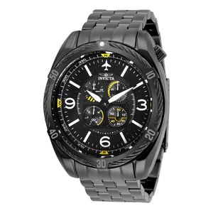 RELOJ  PARA HOMBRE INVICTA AVIATOR 28086 - GUNMETAL