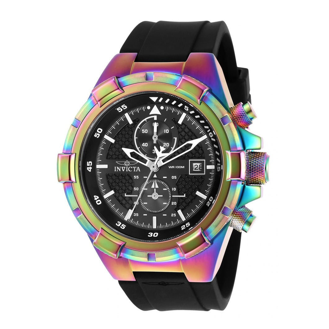 RELOJ DEPORTIVO PARA HOMBRE INVICTA AVIATOR 28104 - NEGRO