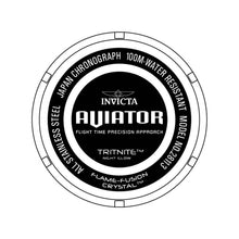 Cargar imagen en el visor de la galería, RELOJ  PARA HOMBRE INVICTA AVIATOR 28113 - ACERO