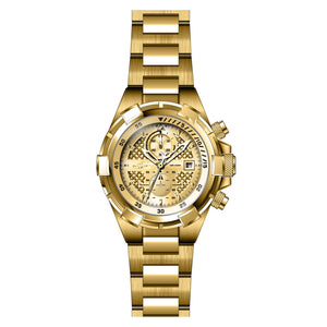 RELOJ  PARA HOMBRE INVICTA AVIATOR 28122 - ORO